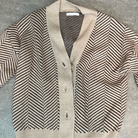 Oak and fort cardigan - Picture 2 of 5